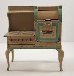 Thumbnail Image: Antique Hotpoint Electric Stove Cast Iron Toy