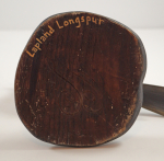 Thumbnail Image: Lapland Longspur Bird Wood Carving by Finney
