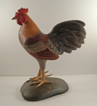 Thumbnail Image: Frank Finney Full-Size Carving Rooster 