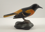 Click to view Baltimore Oriole Wood Carving by Frank Finney photos