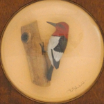 Thumbnail Image: Woodpecker Carving Diorama by W. Reinbold