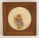 Click to view Owl Bird Carving Diorama by W. Reinbold photos