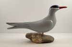 Click to view Egg Rock Island Maine Tern Carved Decoy photos