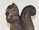 Thumbnail Image: Squirrel w/ Nut Cast Iron B&H Doorstop