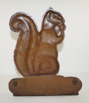 Thumbnail Image: Squirrel w/ Nut Cast Iron B&H Doorstop