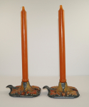 Thumbnail Image: Oak Leaves & Acorn Cast Iron Candle Holder