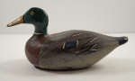 Click to view Mallard Duck Cast Iron Hunting Decoy ½ Size photos