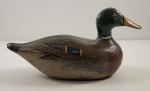Thumbnail Image: Mallard Duck Cast Iron Hunting Decoy ½ Size