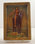 Thumbnail Image: Antique Native American Chalk Plaque