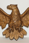 Thumbnail Image: Patriotic Eagle Cast Metal Wall Plaque