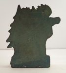 Thumbnail Image: Antique Moose in Forest Cast Iron Doorstop