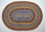 Thumbnail Image: Antique Braided Table Mat County Americana #9