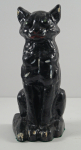 Click to view Antique Cat Cast Iron Doorstop 1920’s photos
