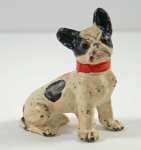 Click to view French Bulldog Dog Cast Iron Paperweight photos