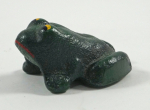 Click to view Antique Mini Frog Cast Iron Paperweight photos