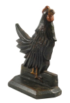 Thumbnail Image: Antique Crowing Rooster Cast Iron Doorstop