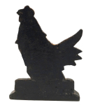 Thumbnail Image: Antique Crowing Rooster Cast Iron Doorstop