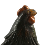 Thumbnail Image: Antique Crowing Rooster Cast Iron Doorstop