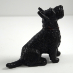 Click to view Sitting Scottie Dog Cast Iron Paperweight photos
