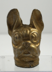 Click to view French Bulldog Dog Cast Iron Paperweight photos