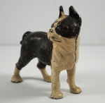 Thumbnail Image: Boston Terrier Dog Cast Iron Penny Still Bank