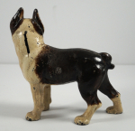 Thumbnail Image: Boston Terrier Dog Cast Iron Penny Still Bank