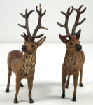 Thumbnail Image: Deer Putz Cast Metal Christmas Figurine #5