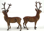 Thumbnail Image: Deer Putz Cast Metal Christmas Figurine #5