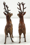 Thumbnail Image: Deer Putz Cast Metal Christmas Figurine #5