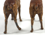 Thumbnail Image: Deer Putz Cast Metal Christmas Figurine #5