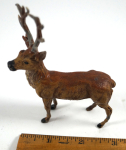 Thumbnail Image: Deer Putz Cast Metal Christmas Figurine #5