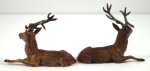 Thumbnail Image: Deer Putz Cast Metal Christmas Figurine #8