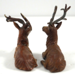 Thumbnail Image: Deer Putz Cast Metal Christmas Figurine #8