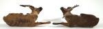 Thumbnail Image: Deer Putz Cast Metal Christmas Figurine #8