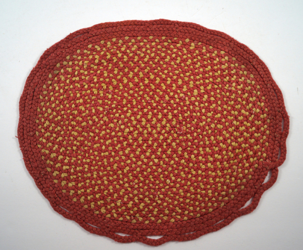 Antique Braided Table Mat County Americana #4