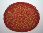 Thumbnail Image: Antique Braided Table Mat County Americana #4