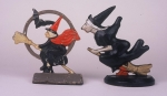 Click to view Witch Door Stop photos