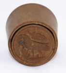 Click to view Partridge Miniature Butter Mold photos