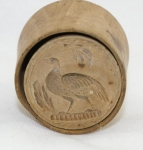 Click to view Miniature Peafowl Butter Mold photos
