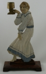 Click to view Lady Candle Holder photos