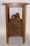 Click to view Folk Art End Table  photos