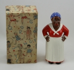 Click to view Mammy Still Bank w/ original box.  photos