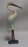 Click to view Egret Figural Cast Iron photos