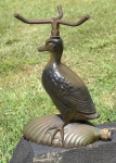 Click to view Mallard Duck B&H Lawn Sprinkler photos