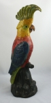 Click to view Cockatoo on Stump Door Stop photos