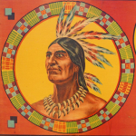 Click to view Advertising Chippewa Indian Salt Sign photos