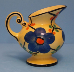 Click to view Czech Art Pottery Ditmar Urbach Pitcher  photos