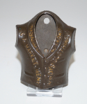 Click to view Advertising Clothing Vest Iron Match Safe photos