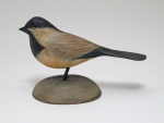 Click to view Chickadee Wood Carving by Brian Mitchell photos