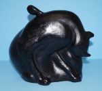 Click to view Antique Cast in Familiar Pose Doorstop photos